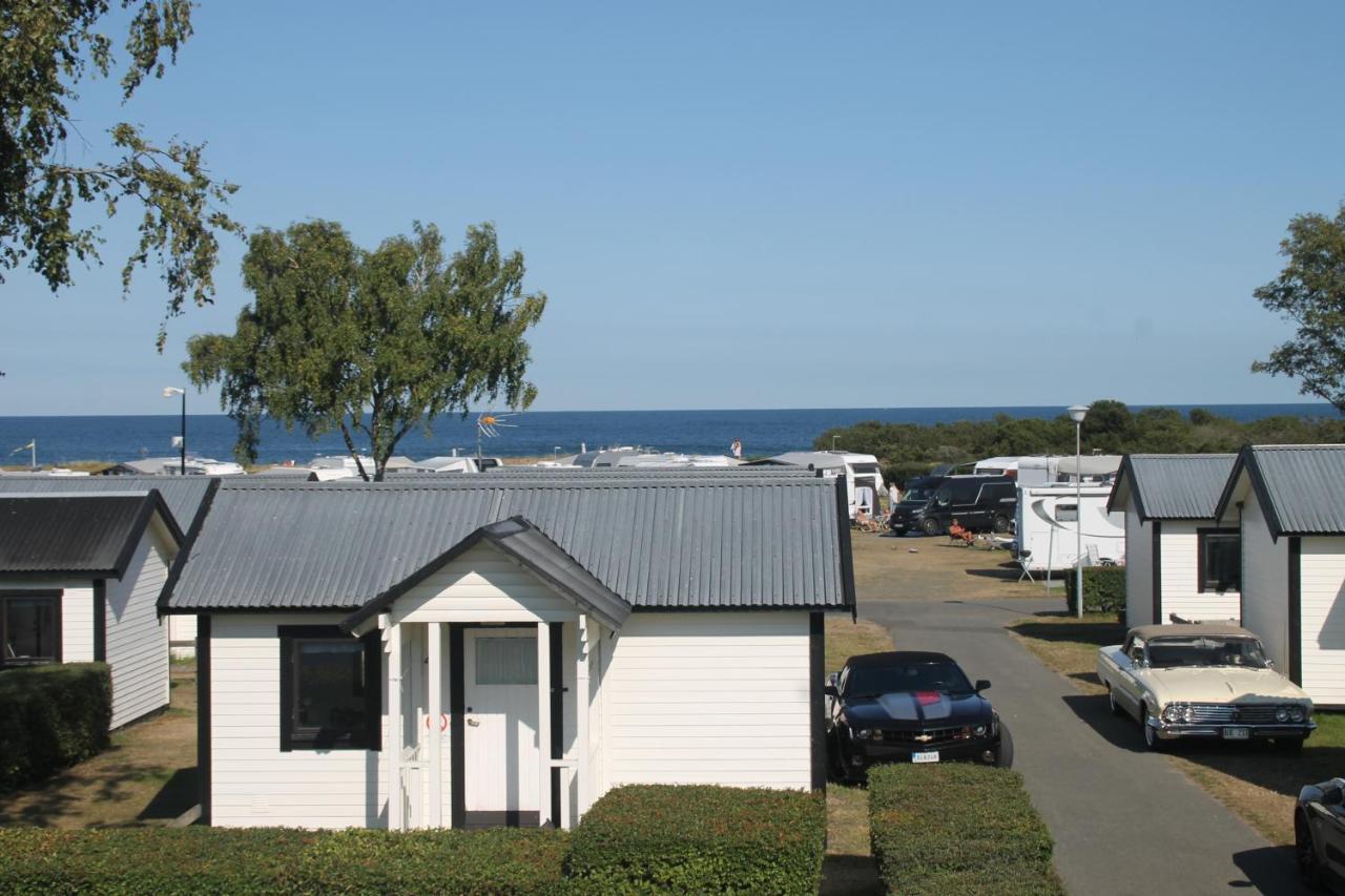 Tobisviks Camping Hotel Simrishamn Exterior foto